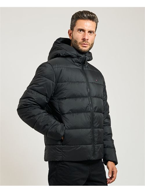 Tommy Hilfiger men's thermal jacket in water-repellent ripstop TOMMY HILFIGER | MW0MW41983BDS